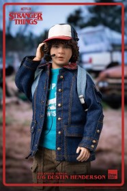 Dustin Henderson Stranger Things 1/6 Action Figure by ThreeZero