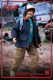 Dustin Henderson Stranger Things 1/6 Action Figure by ThreeZero