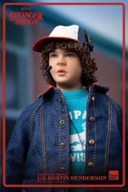 Dustin Henderson Stranger Things 1/6 Action Figure by ThreeZero