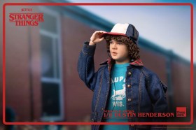 Dustin Henderson Stranger Things 1/6 Action Figure by ThreeZero