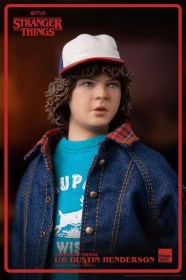 Dustin Henderson Stranger Things 1/6 Action Figure by ThreeZero