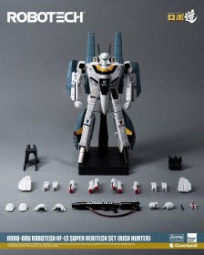 VF-1S Super Veritech Set (Rick Hunter) Robotech Robo-Dou Action Figure by ThreeZero