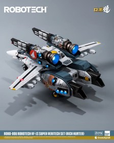 VF-1S Super Veritech Set (Rick Hunter) Robotech Robo-Dou Action Figure by ThreeZero