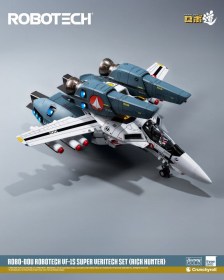 VF-1S Super Veritech Set (Rick Hunter) Robotech Robo-Dou Action Figure by ThreeZero