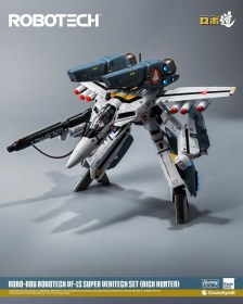VF-1S Super Veritech Set (Rick Hunter) Robotech Robo-Dou Action Figure by ThreeZero