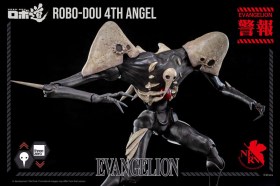 4th Angel Evangelion New Theatrical Edition Robo-Dou Action Figure by ThreeZero
