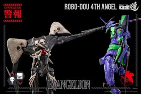 4th Angel Evangelion New Theatrical Edition Robo-Dou Action Figure by ThreeZero