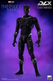 Black Panther Infinity Saga DLX 1/12 Action Figure by ThreeZero