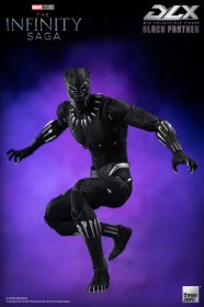 Black Panther Infinity Saga DLX 1/12 Action Figure by ThreeZero