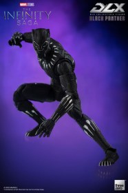 Black Panther Infinity Saga DLX 1/12 Action Figure by ThreeZero