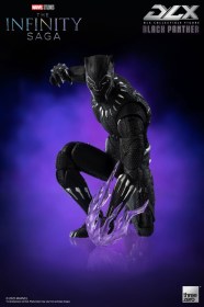 Black Panther Infinity Saga DLX 1/12 Action Figure by ThreeZero