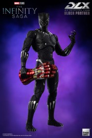 Black Panther Infinity Saga DLX 1/12 Action Figure by ThreeZero