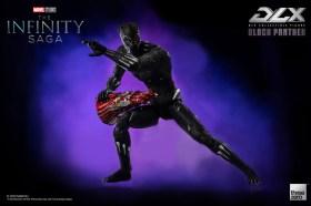 Black Panther Infinity Saga DLX 1/12 Action Figure by ThreeZero