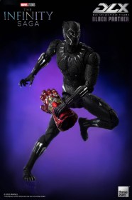 Black Panther Infinity Saga DLX 1/12 Action Figure by ThreeZero