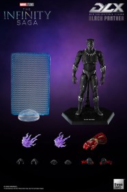 Black Panther Infinity Saga DLX 1/12 Action Figure by ThreeZero