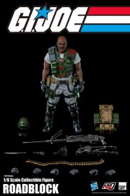 Roadblock G.I. Joe FigZero 1/6 Action Figure by ThreeZero