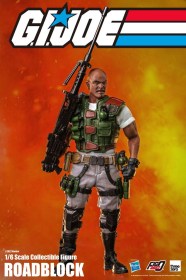 Roadblock G.I. Joe FigZero 1/6 Action Figure by ThreeZero