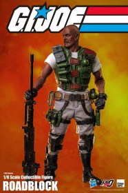 Roadblock G.I. Joe FigZero 1/6 Action Figure by ThreeZero