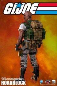 Roadblock G.I. Joe FigZero 1/6 Action Figure by ThreeZero