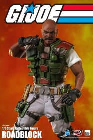 Roadblock G.I. Joe FigZero 1/6 Action Figure by ThreeZero