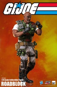 Roadblock G.I. Joe FigZero 1/6 Action Figure by ThreeZero