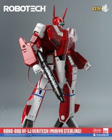 ROBO-DOU VF-1J Veritech (Miriya Sterling) Robotech Action Figure by ThreeZero