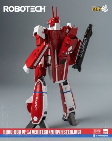 ROBO-DOU VF-1J Veritech (Miriya Sterling) Robotech Action Figure by ThreeZero