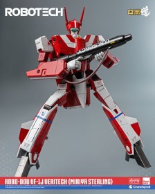 ROBO-DOU VF-1J Veritech (Miriya Sterling) Robotech Action Figure by ThreeZero