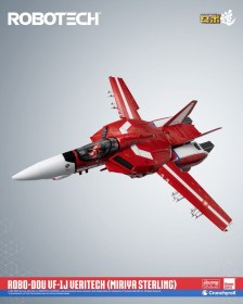 ROBO-DOU VF-1J Veritech (Miriya Sterling) Robotech Action Figure by ThreeZero