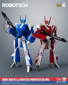 ROBO-DOU VF-1J Veritech (Miriya Sterling) Robotech Action Figure by ThreeZero