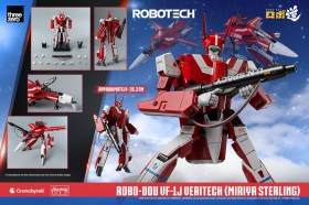 ROBO-DOU VF-1J Veritech (Miriya Sterling) Robotech Action Figure by ThreeZero
