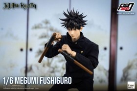 Megumi Fushiguro Jujutsu Kaisen FigZero 1/6 Action Figure by ThreeZero