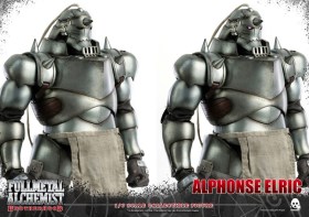 Alphonse & Edward Elric Twin Pack Fullmetal Alchemist: Brotherhood 1/6 Action Figures by ThreeZero