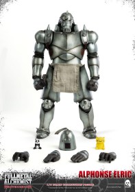Alphonse & Edward Elric Twin Pack Fullmetal Alchemist: Brotherhood 1/6 Action Figures by ThreeZero