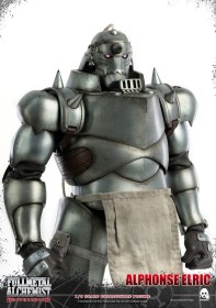 Alphonse & Edward Elric Twin Pack Fullmetal Alchemist: Brotherhood 1/6 Action Figures by ThreeZero