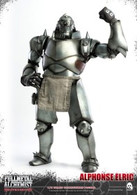 Alphonse & Edward Elric Twin Pack Fullmetal Alchemist: Brotherhood 1/6 Action Figures by ThreeZero