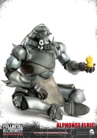 Alphonse & Edward Elric Twin Pack Fullmetal Alchemist: Brotherhood 1/6 Action Figures by ThreeZero