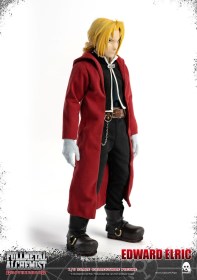 Alphonse & Edward Elric Twin Pack Fullmetal Alchemist: Brotherhood 1/6 Action Figures by ThreeZero