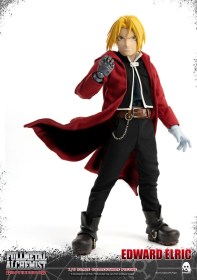 Alphonse & Edward Elric Twin Pack Fullmetal Alchemist: Brotherhood 1/6 Action Figures by ThreeZero