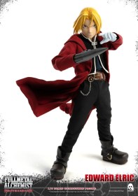 Alphonse & Edward Elric Twin Pack Fullmetal Alchemist: Brotherhood 1/6 Action Figures by ThreeZero