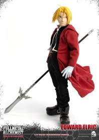 Alphonse & Edward Elric Twin Pack Fullmetal Alchemist: Brotherhood 1/6 Action Figures by ThreeZero