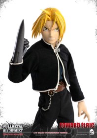 Alphonse & Edward Elric Twin Pack Fullmetal Alchemist: Brotherhood 1/6 Action Figures by ThreeZero