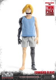 Alphonse & Edward Elric Twin Pack Fullmetal Alchemist: Brotherhood 1/6 Action Figures by ThreeZero