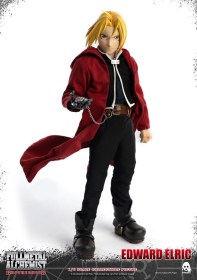Alphonse & Edward Elric Twin Pack Fullmetal Alchemist: Brotherhood 1/6 Action Figures by ThreeZero