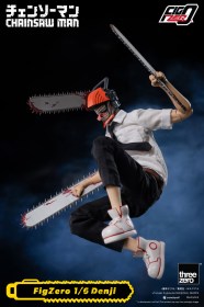 Denji Chainsaw Man FigZero 1/6 Action Figure by ThreeZero