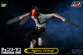 Denji Chainsaw Man FigZero 1/6 Action Figure by ThreeZero