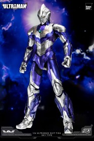 Ultraman Suit Tiga Sky Type Ultraman FigZero 1/6 Action Figure by ThreeZero