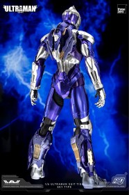 Ultraman Suit Tiga Sky Type Ultraman FigZero 1/6 Action Figure by ThreeZero