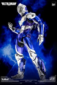 Ultraman Suit Tiga Sky Type Ultraman FigZero 1/6 Action Figure by ThreeZero