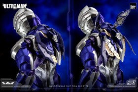 Ultraman Suit Tiga Sky Type Ultraman FigZero 1/6 Action Figure by ThreeZero